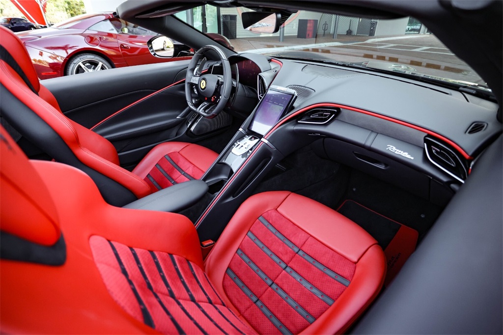 Certified Used 2024 Black Ferrari Base image 38