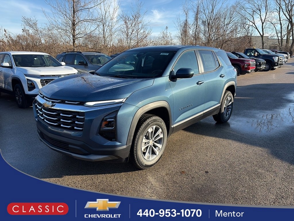 2026 Chevrolet Equinox LT's photo