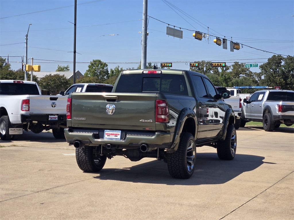 2021 Ram 1500 Big Horn Lone Star photo 4