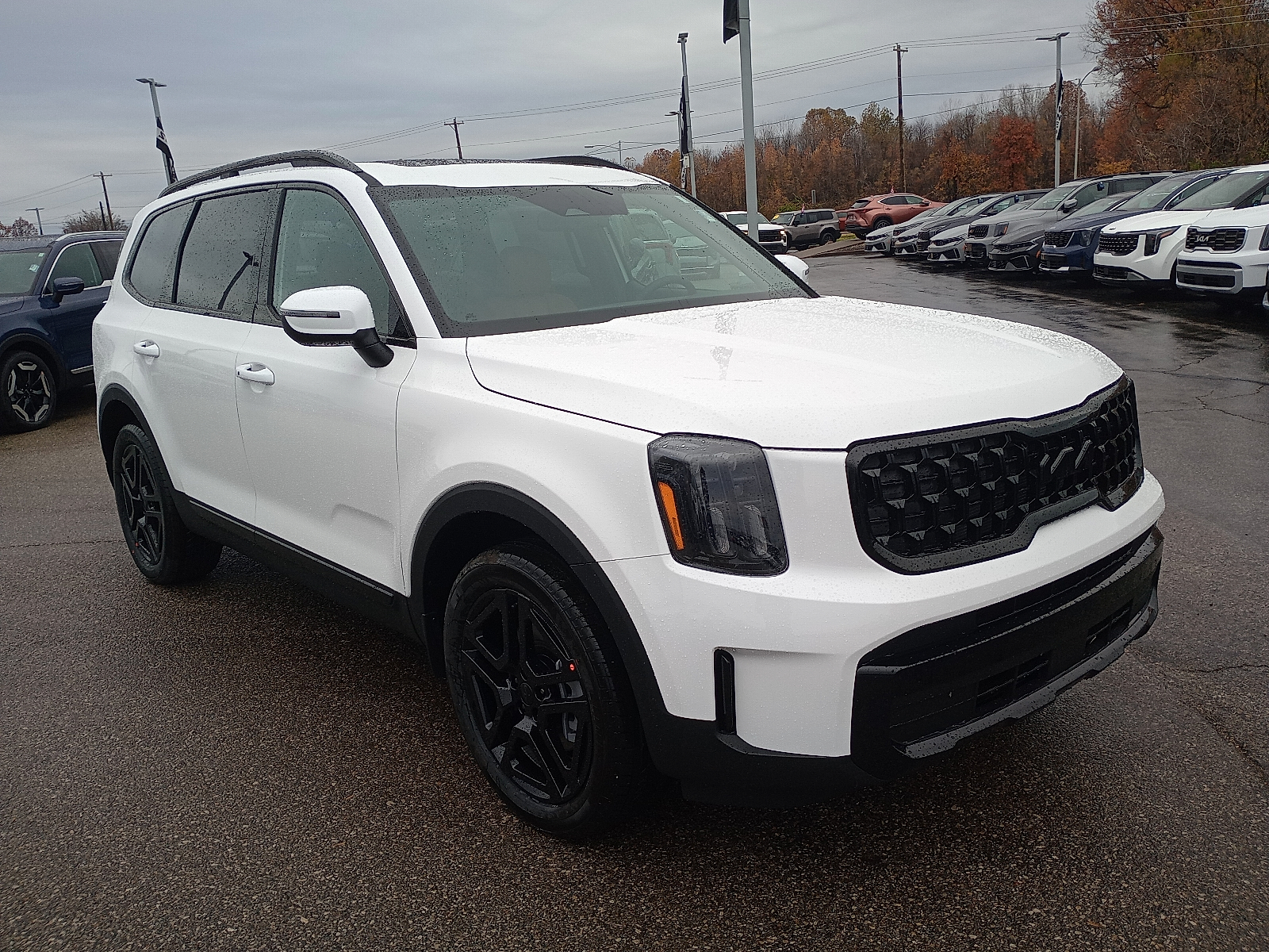 2025 Kia Telluride EX X-Line's photo