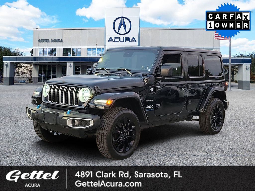 2024 Jeep Wrangler 4xe Sahara 4XE's photo