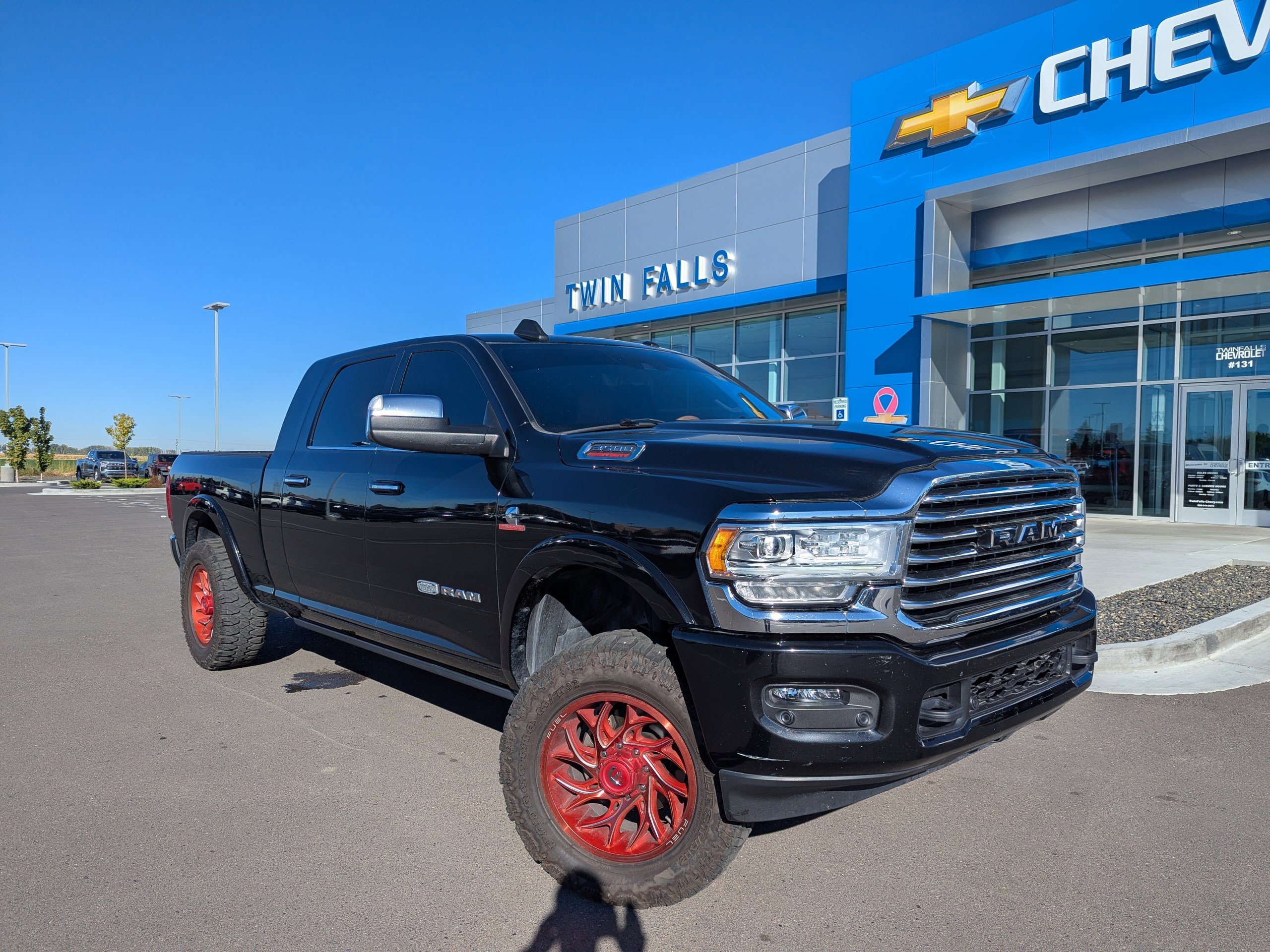 2021 RAM Ram 3500 Pickup Longhorn's photo