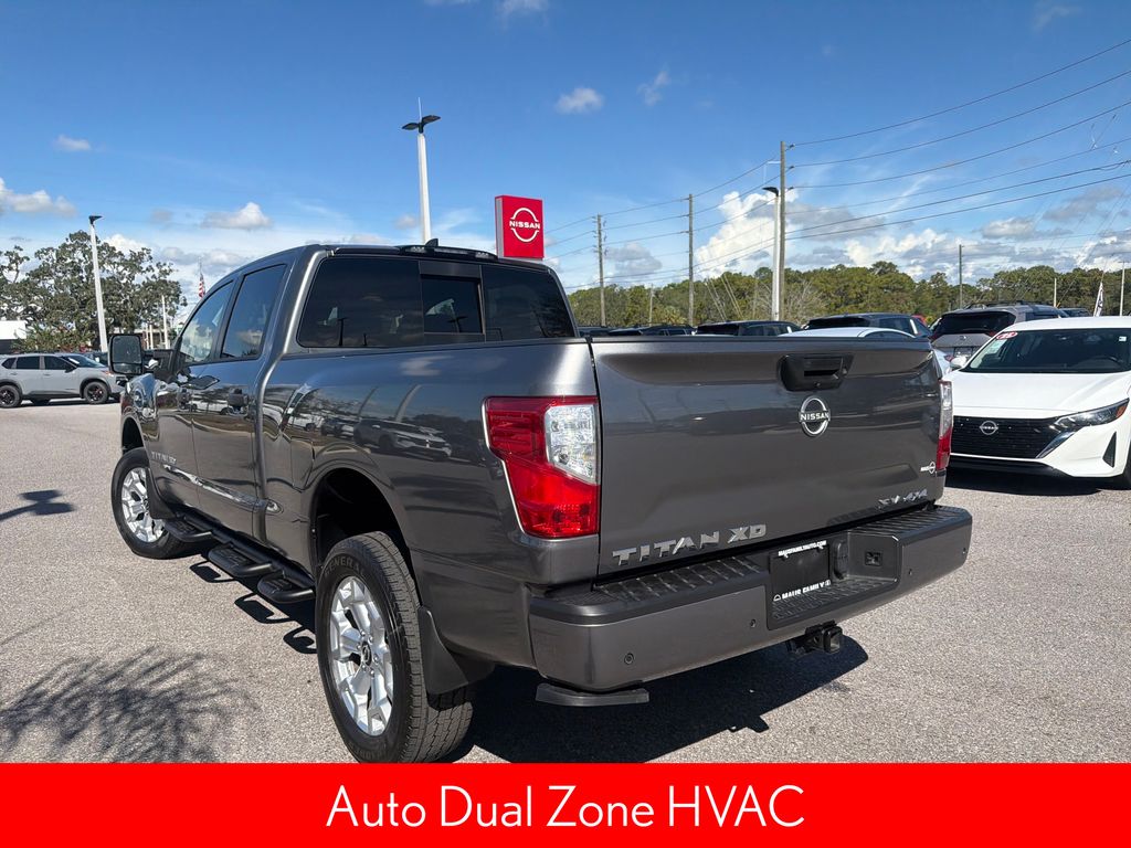 2024 Nissan Titan SV photo 4