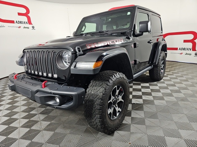 2018 Jeep Wrangler Rubicon photo 3