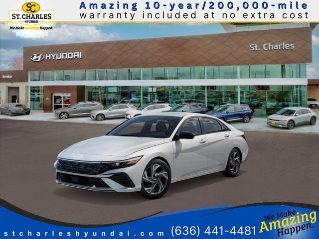 2026 Hyundai Elantra SEL's photo