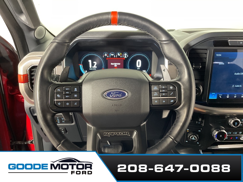 2022 Ford F-150 Raptor photo 15