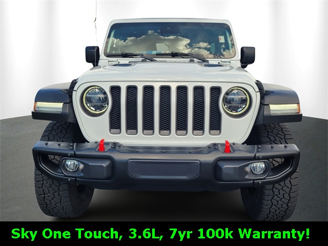 2020 Jeep Wrangler Unlimited Rubicon photo 2