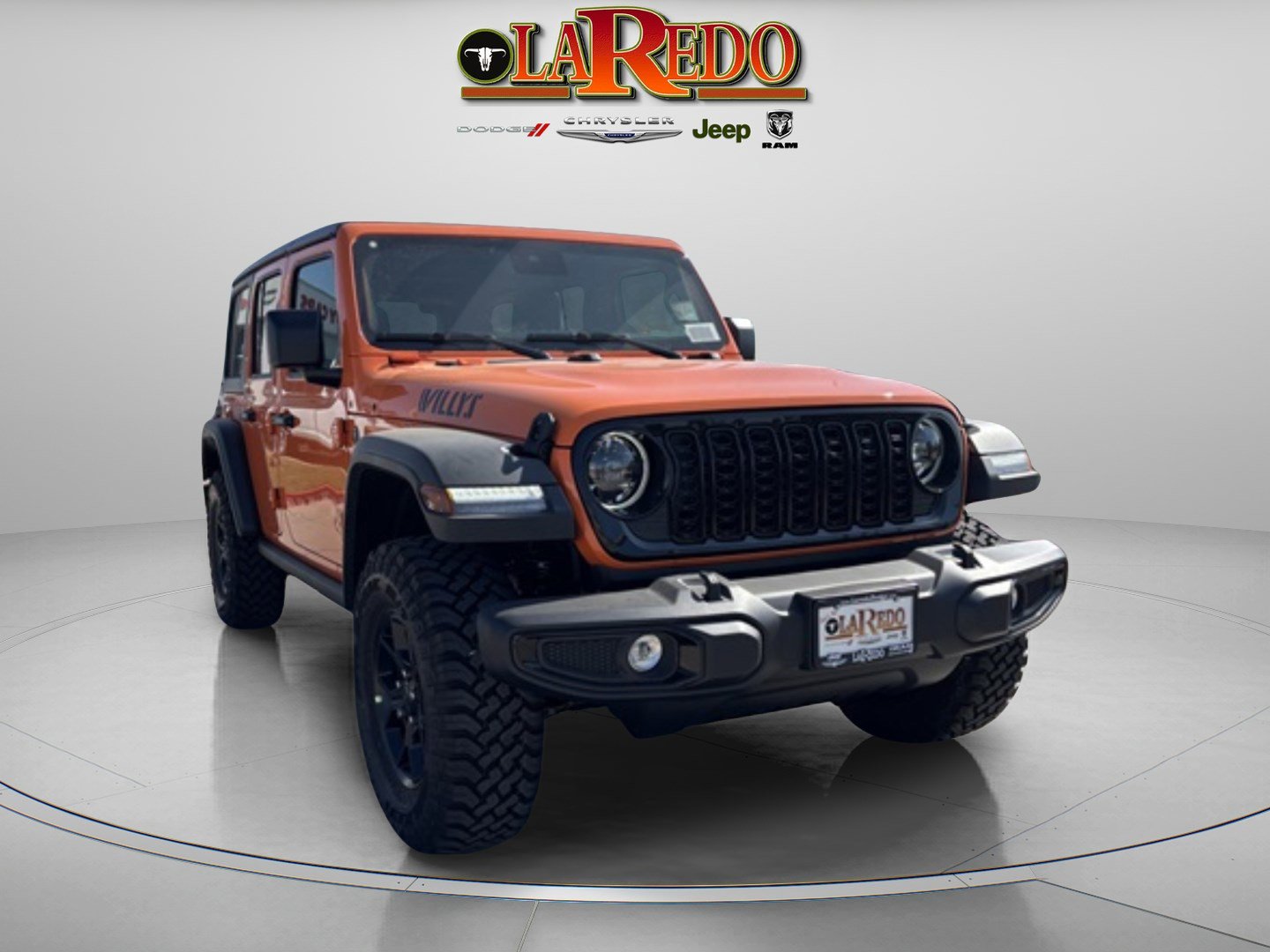 2025 Jeep Wrangler 4-Door Willys's photo