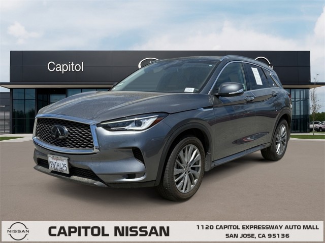 Pre-Owned 2024 INFINITI QX50 LUXE