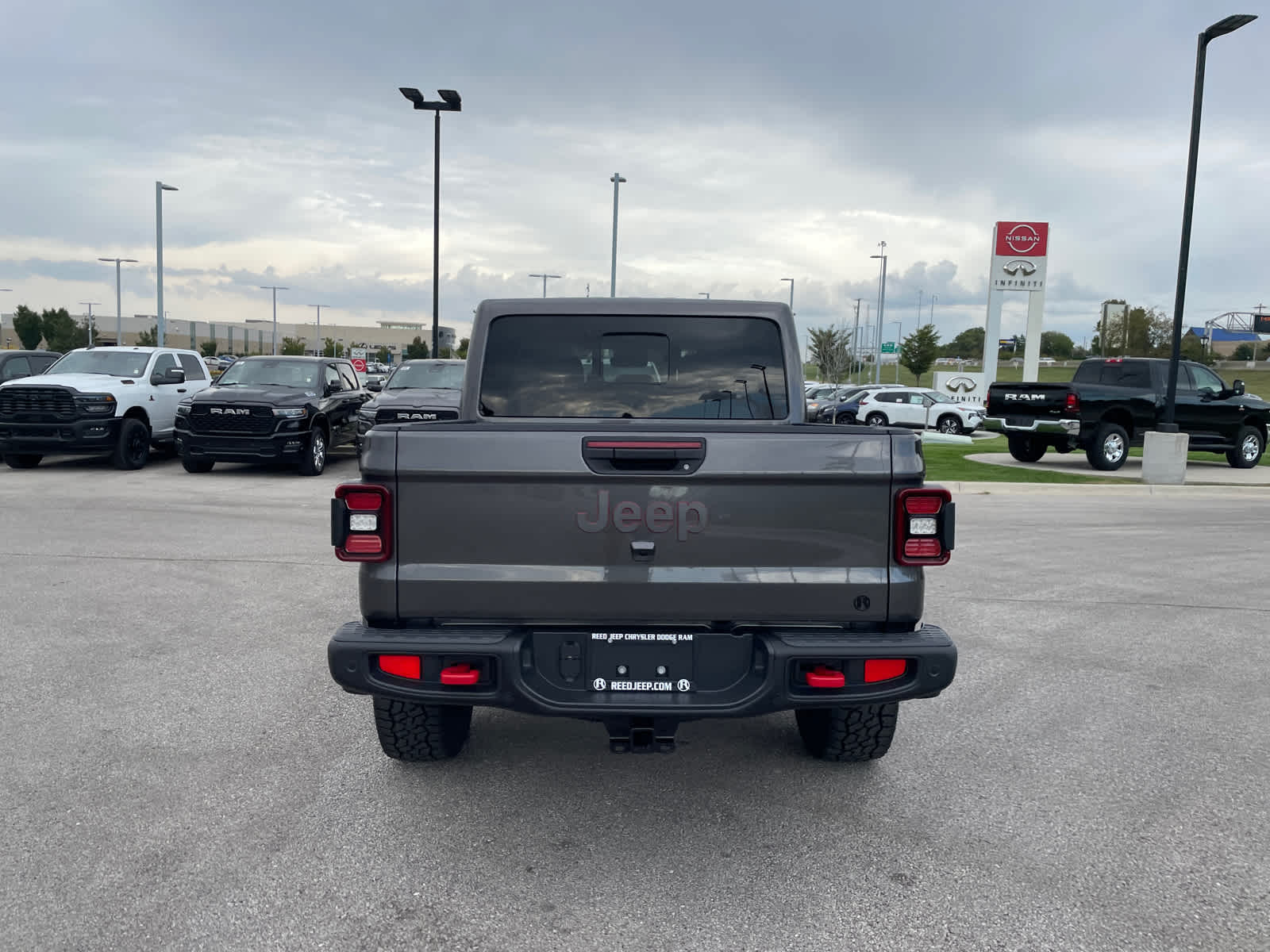 2025 Jeep Gladiator Rubicon photo 8