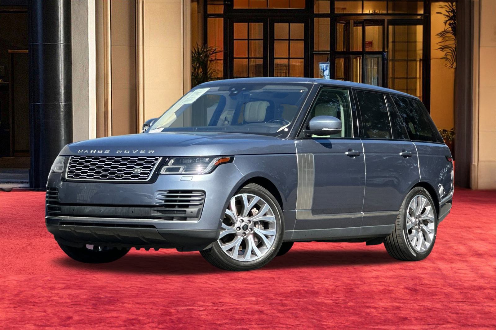 2019 Land Rover Range Rover HSE