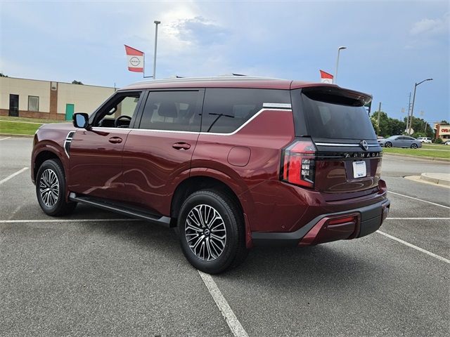 2025 Nissan Armada SL photo 10