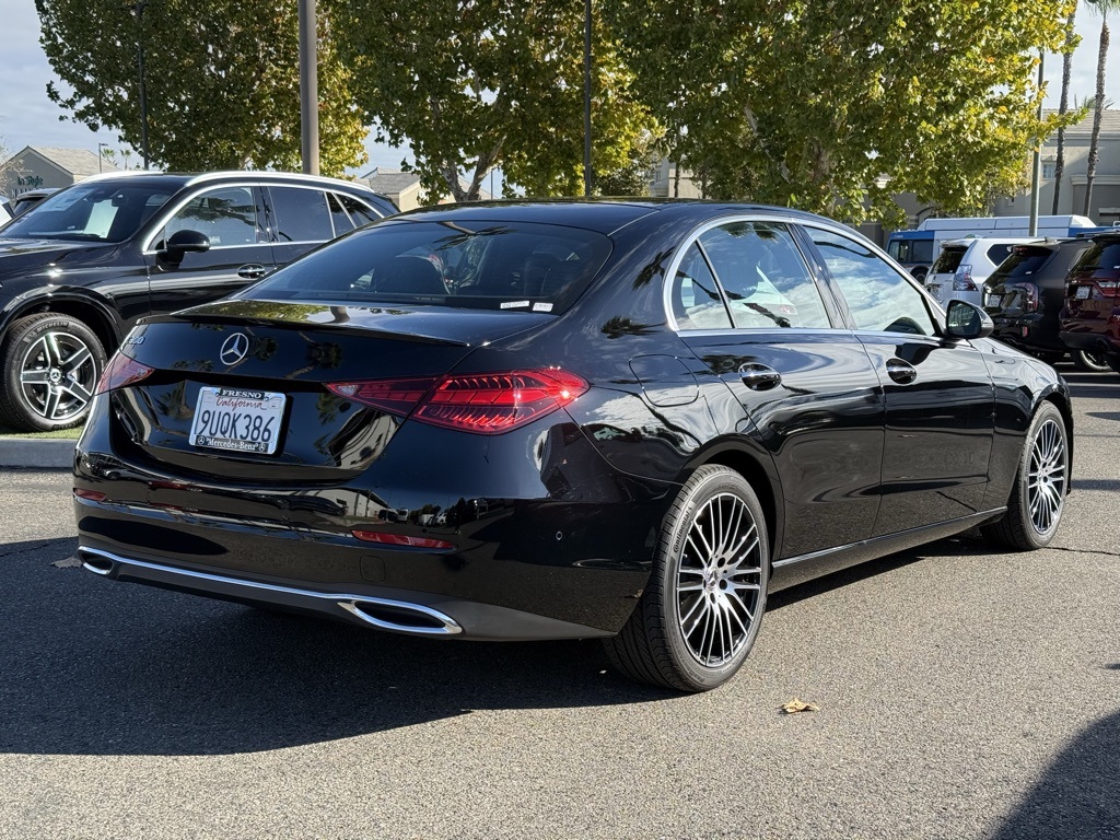 2025 Mercedes Benz C 300 photo 2