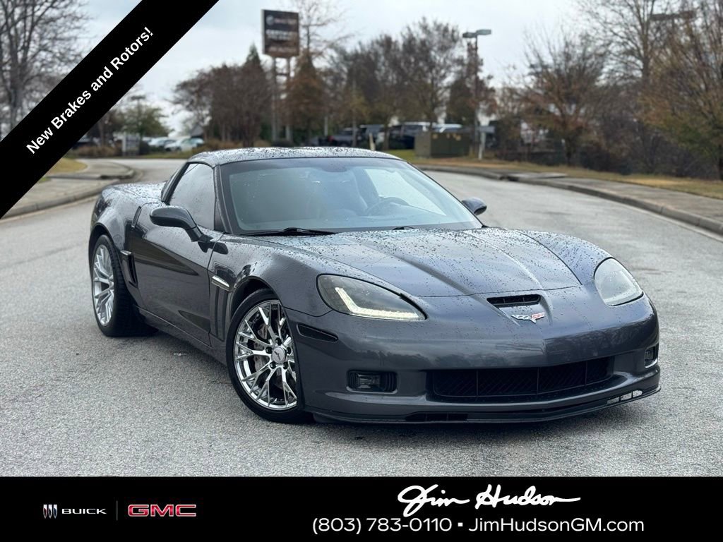 2010 Chevrolet Corvette Grand Sport's photo