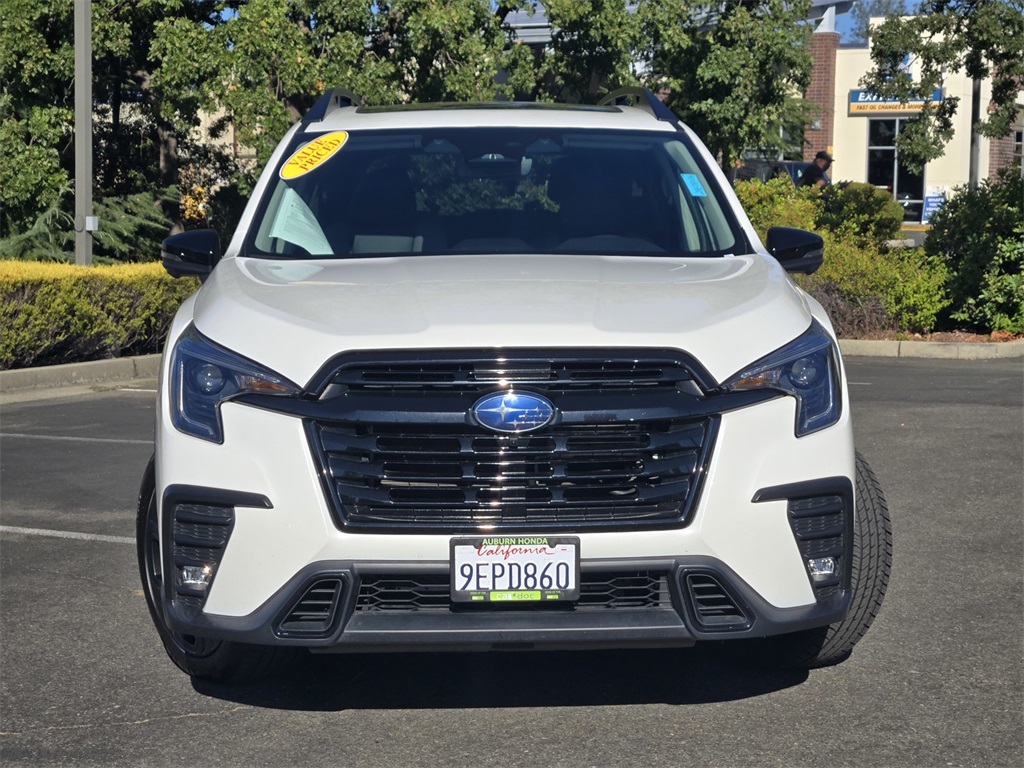 2023 Subaru Ascent Onyx Edition photo 2