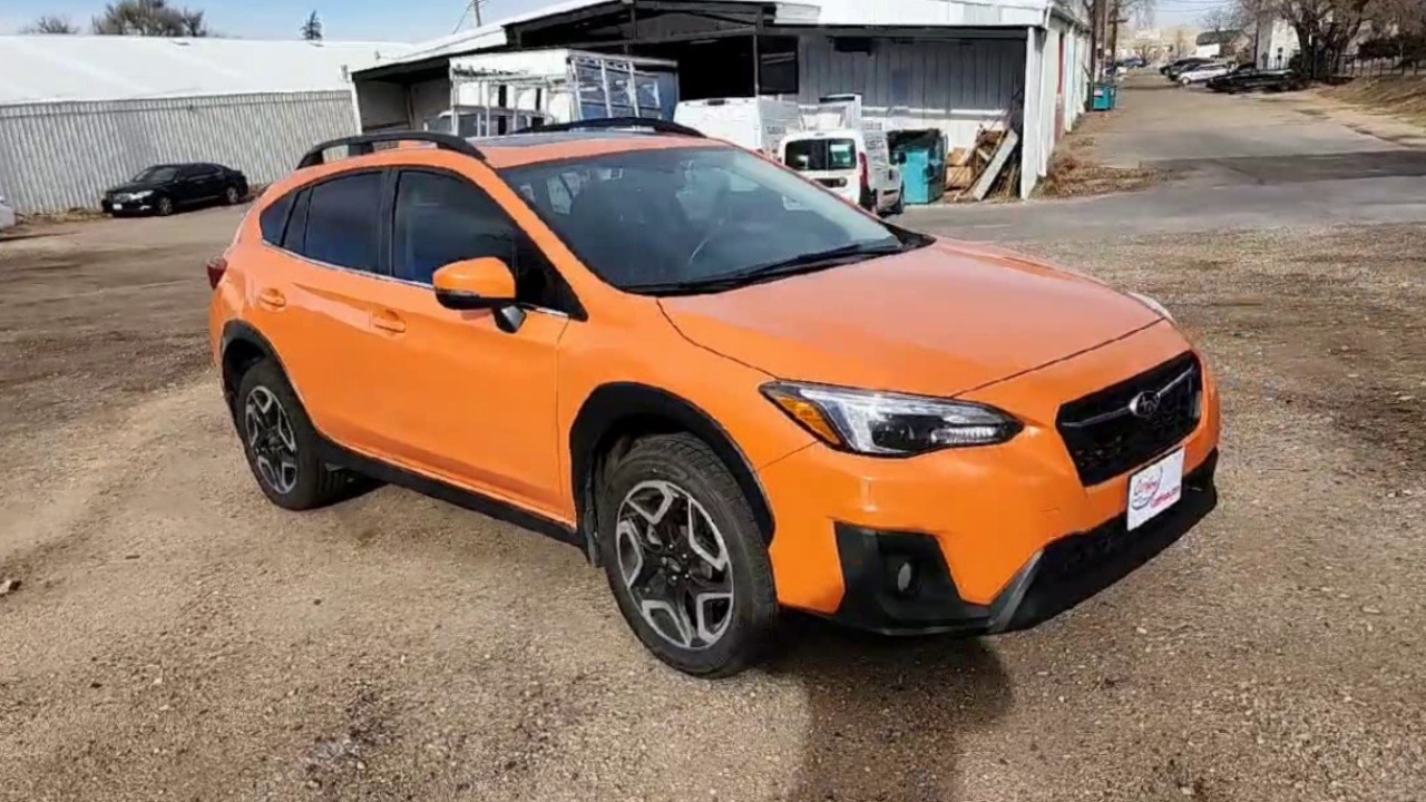 2019 Subaru Crosstrek Limited
