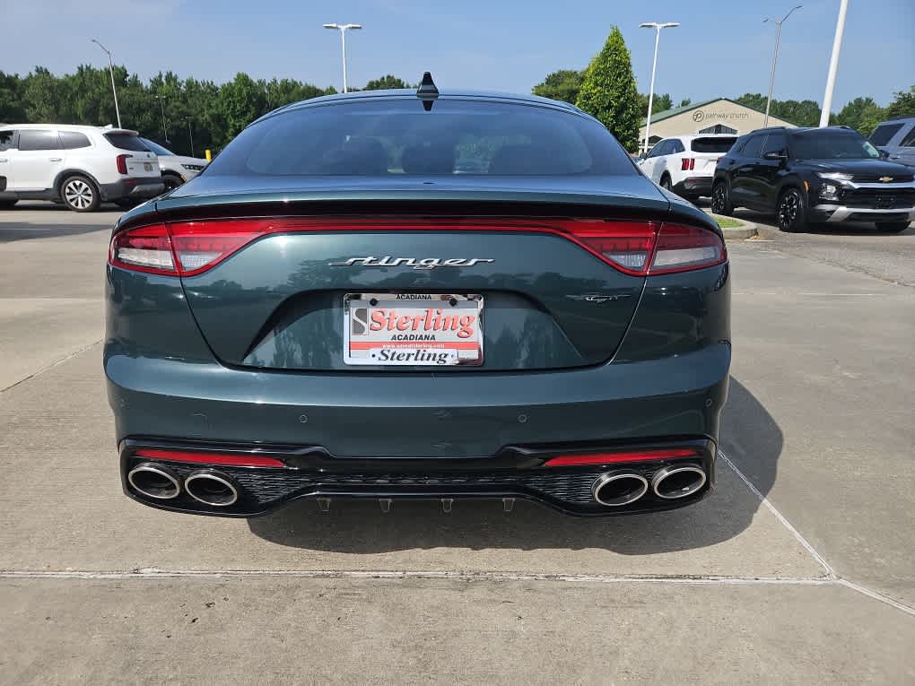 2022 Kia Stinger GT2 photo 4