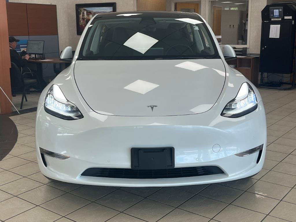 Used 2022 Tesla Model Y Long Range with VIN 7SAYGDEE9NF314977 for sale in Fletcher, NC