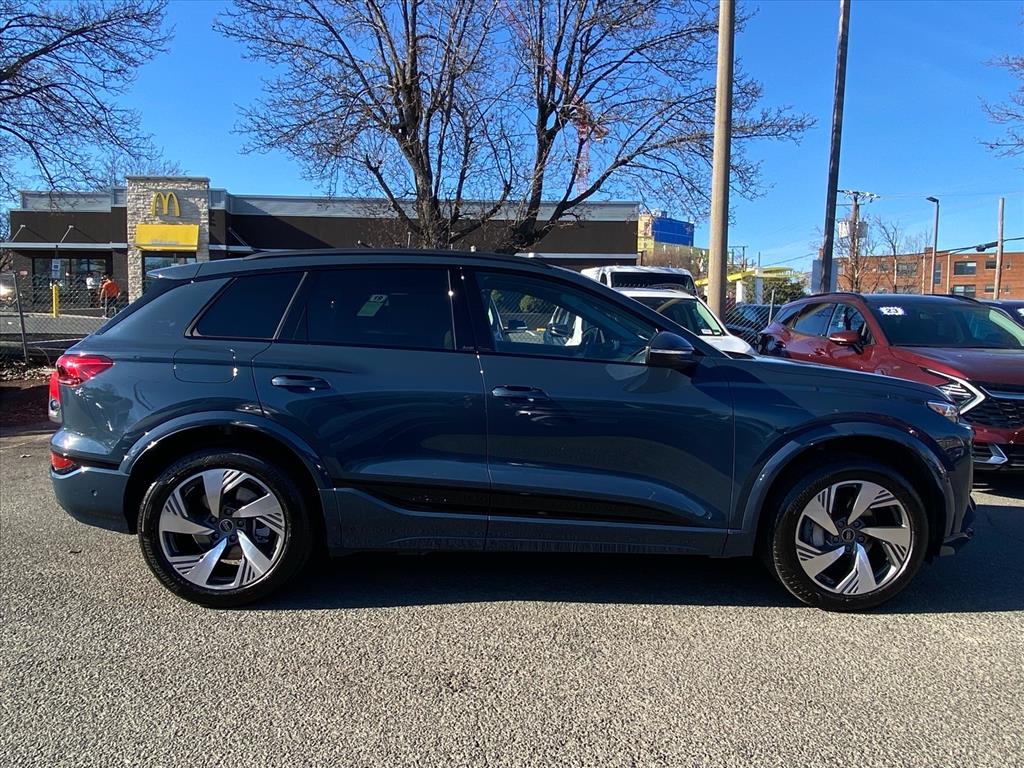 Used 2025 Audi Q6 e-tron Premium Plus with VIN WA124BGF7SA054566 for sale in Alexandria, VA