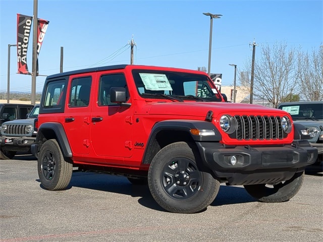2025 Jeep Wrangler Sport photo 2
