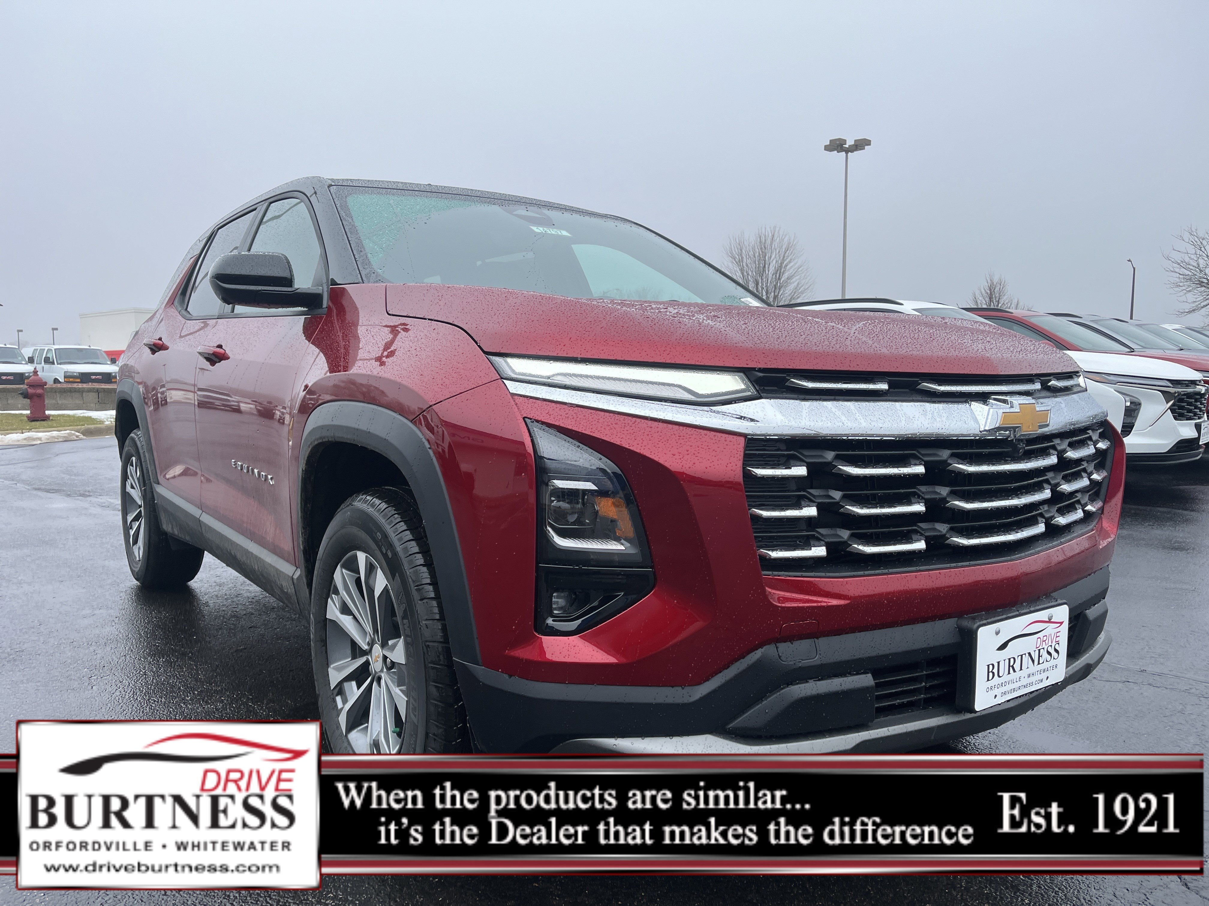 2026 Chevrolet Equinox LT's photo