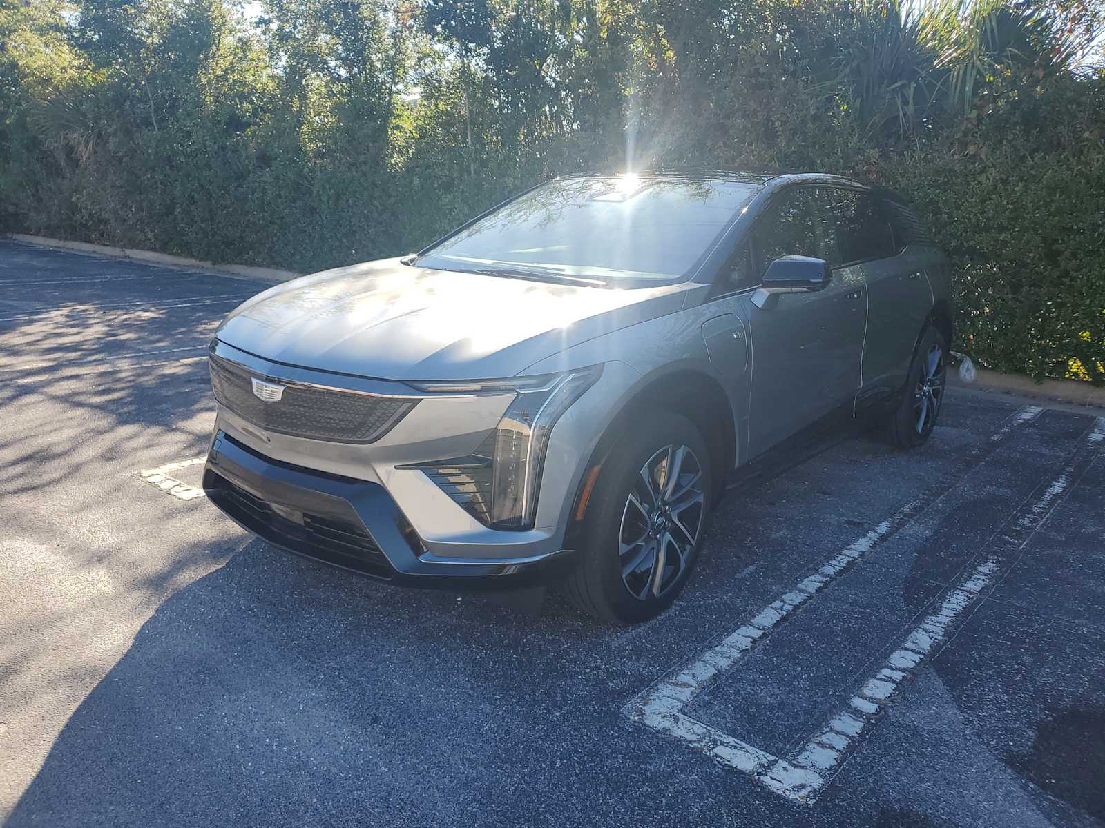 2025 Cadillac OPTIQ Sport 1's photo