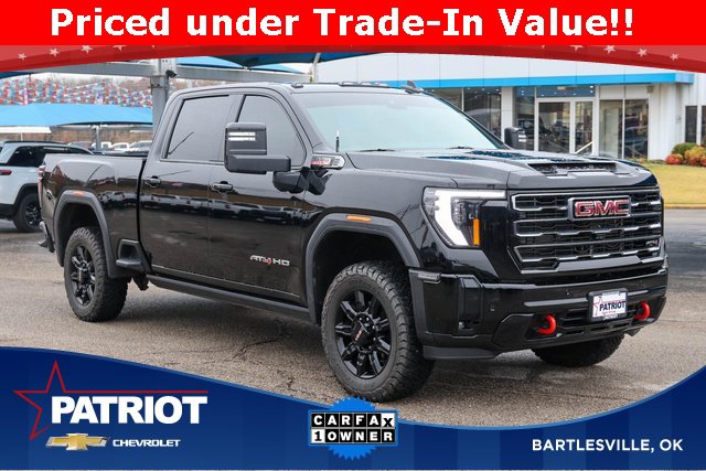 2025 GMC Sierra 2500HD AT4's photo