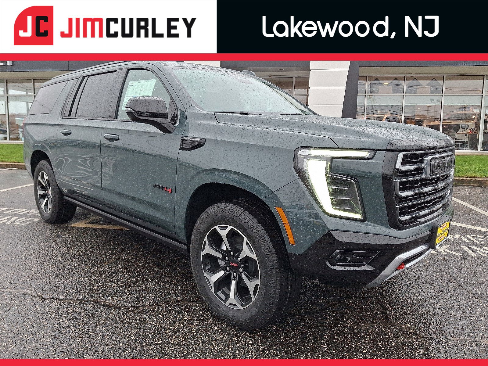 2026 GMC Yukon XL AT4's photo