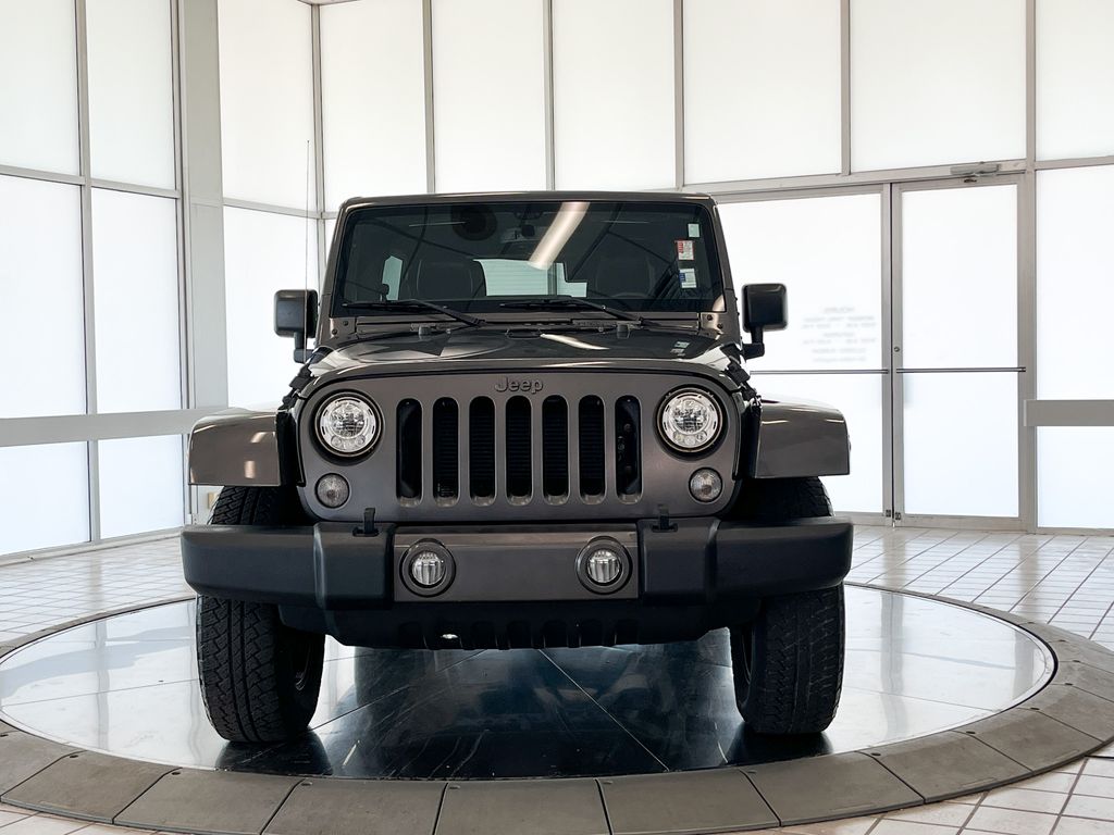 2017 Jeep Wrangler Unlimited Freedom photo 3