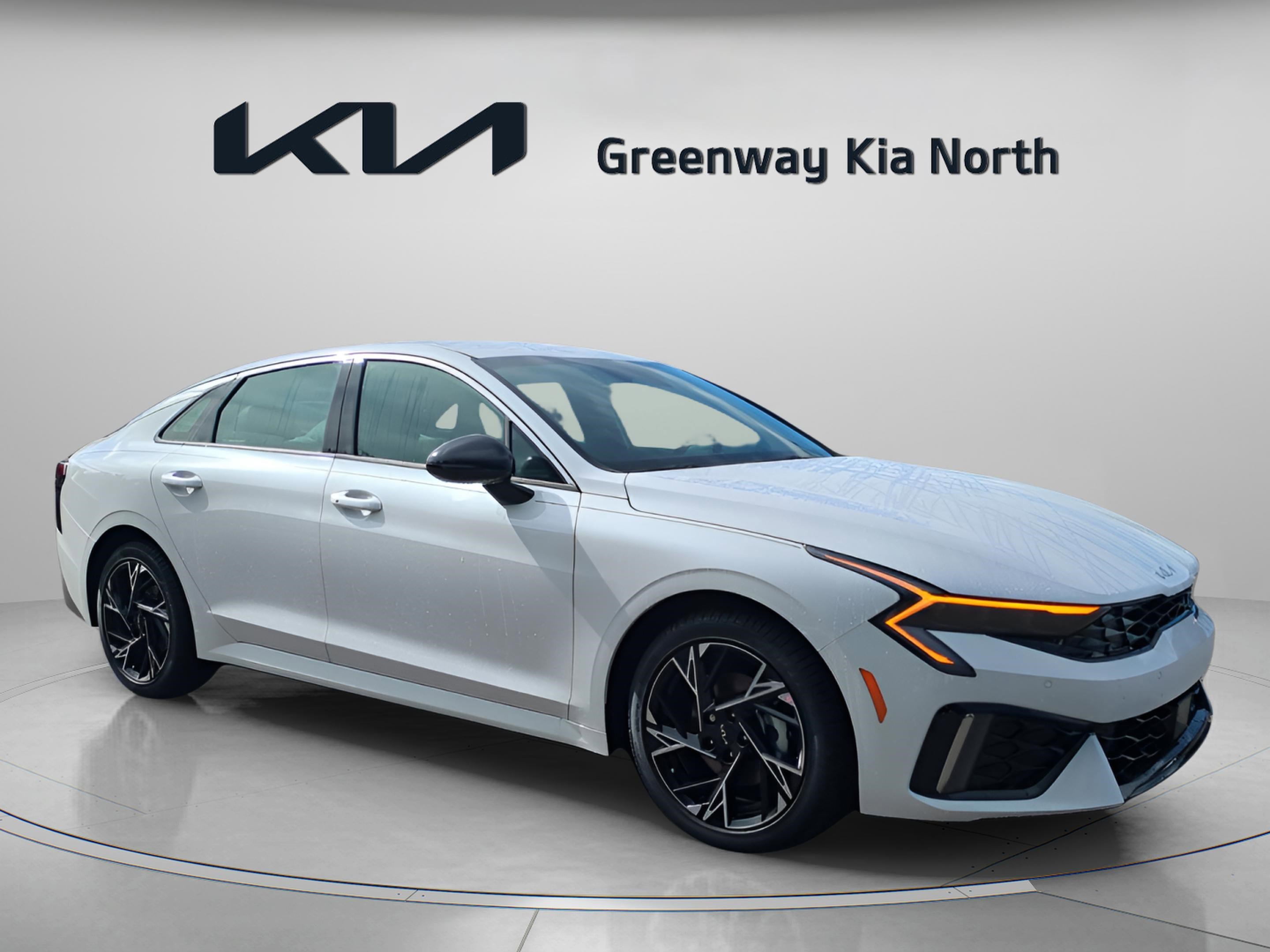 2026 Kia K5 GT-Line's photo