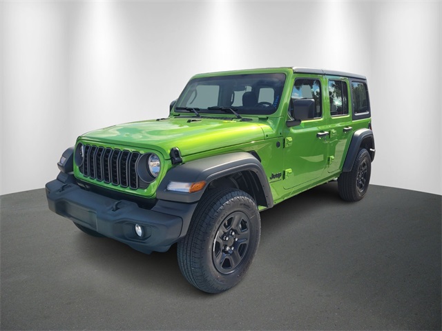 2026 Jeep Wrangler Sport photo 2