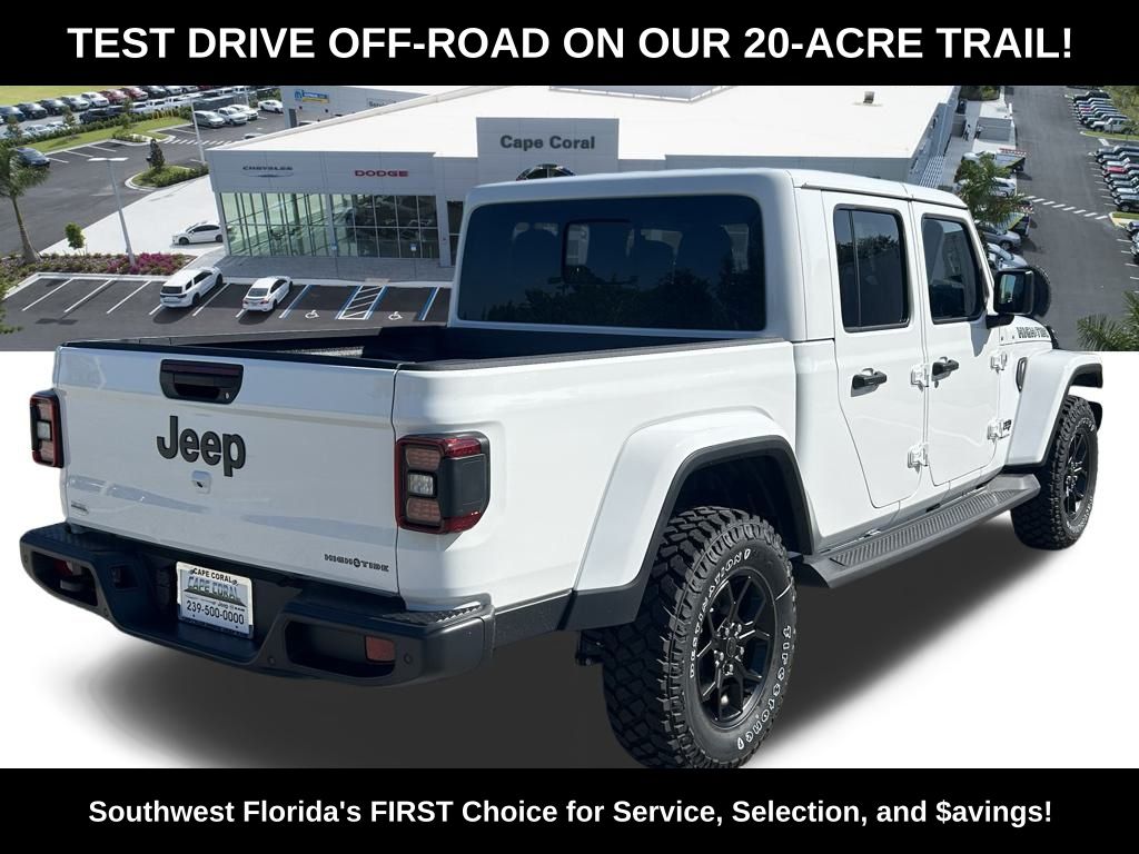 2025 Jeep Gladiator Sport photo 4