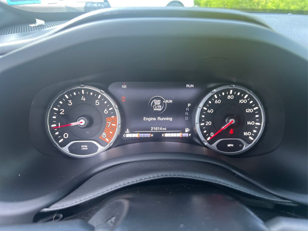 2021 Jeep Renegade Limited photo 18