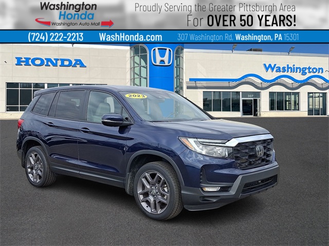 2023 Honda Passport EX-L's photo