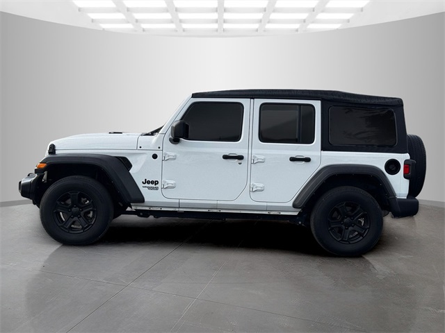 2021 Jeep Wrangler S Unlimited Sport photo 4