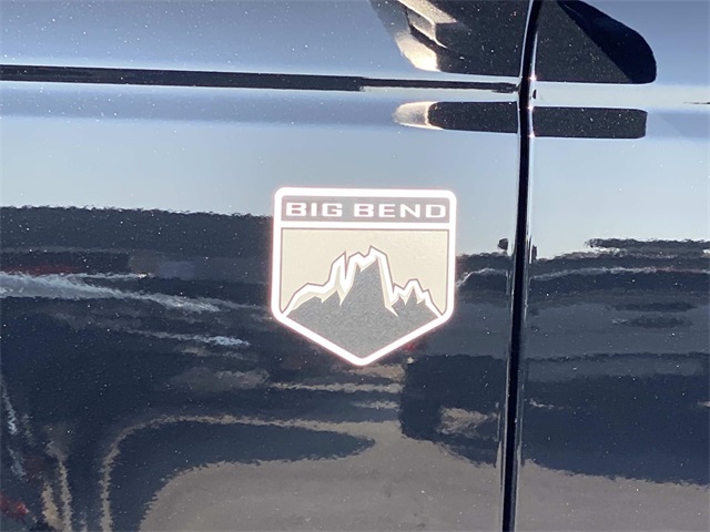 2025 Ford Bronco Big Bend photo 9