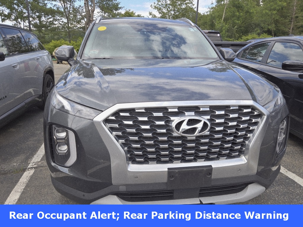 2020 Hyundai Palisade SEL photo 3