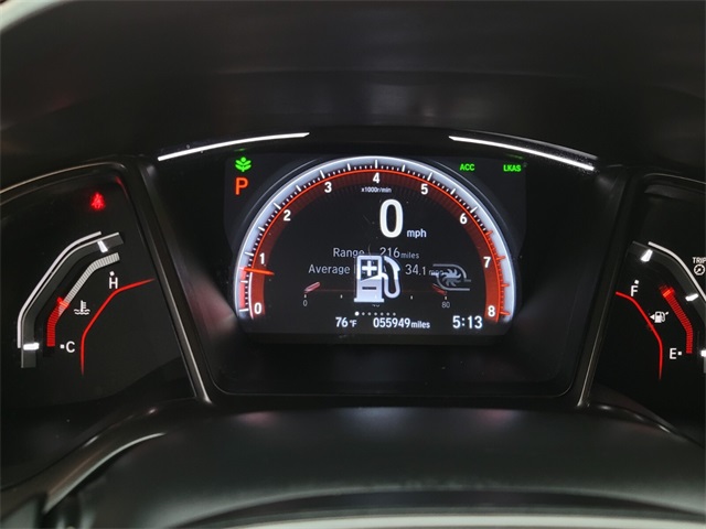 2021 Honda Civic Hatchback Sport Touring photo 32