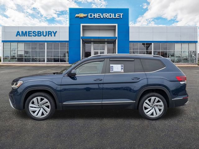 2021 Volkswagen Atlas SEL photo 4