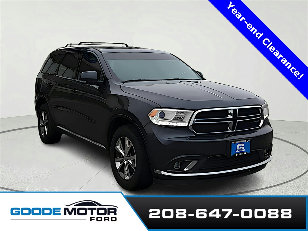 2016 Dodge Durango Limited
