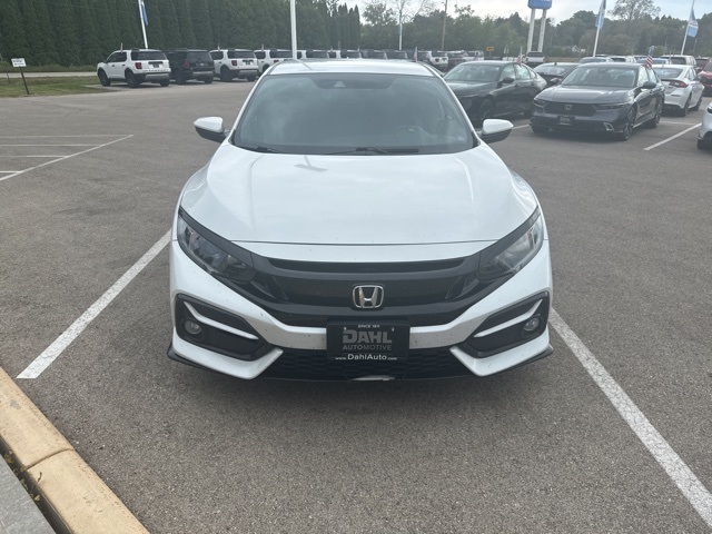2020 Honda Civic Sport photo 2