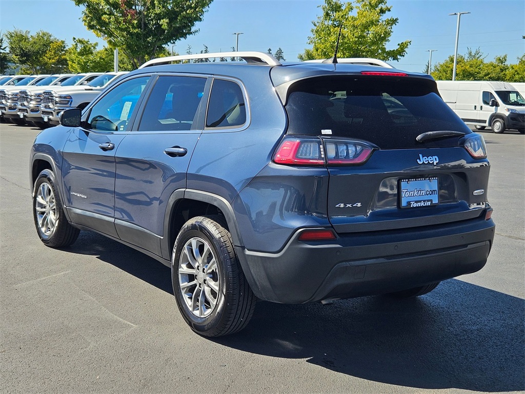2019 Jeep Cherokee Latitude photo 3