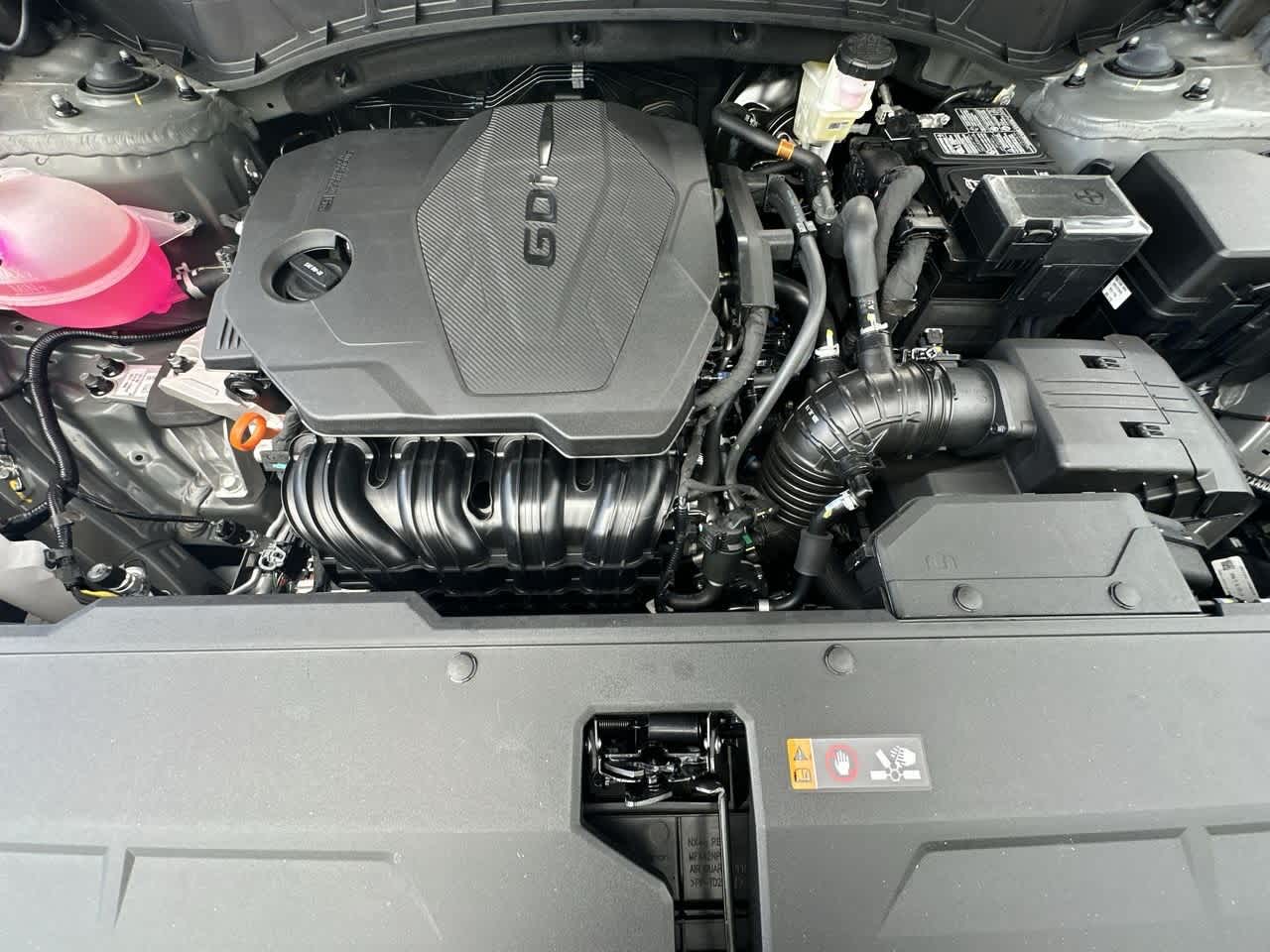 2025 Hyundai Tucson SEL Convenience photo 11