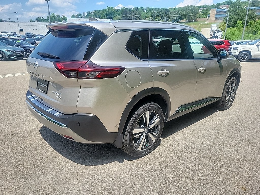 Certified PreOwned 2021 Nissan Rogue Platinum 4D Sport Utility in