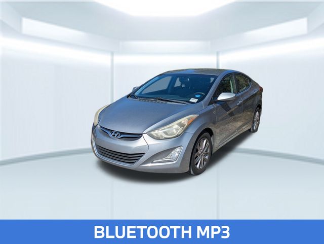 Used 2014 Hyundai Elantra SE with VIN KMHDH4AE9EU147599 for sale in Milton, FL