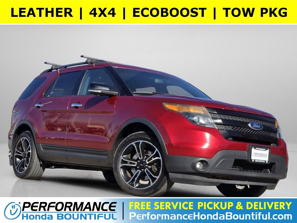 2013 Ford Explorer Sport