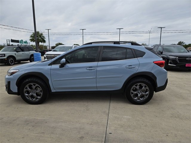 2021 Subaru Crosstrek Limited photo 3