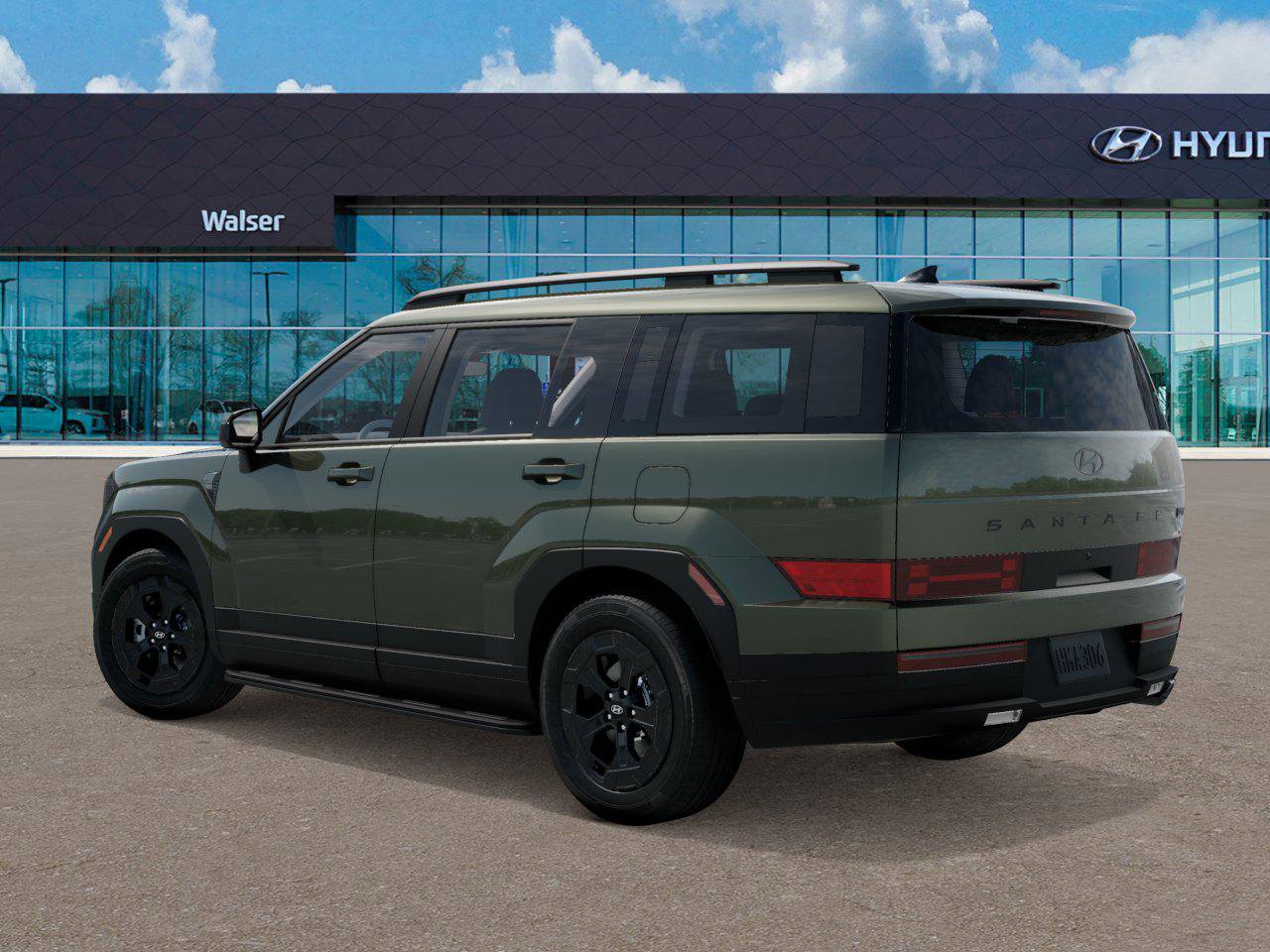 2026 Hyundai Santa Fe XRT photo 3