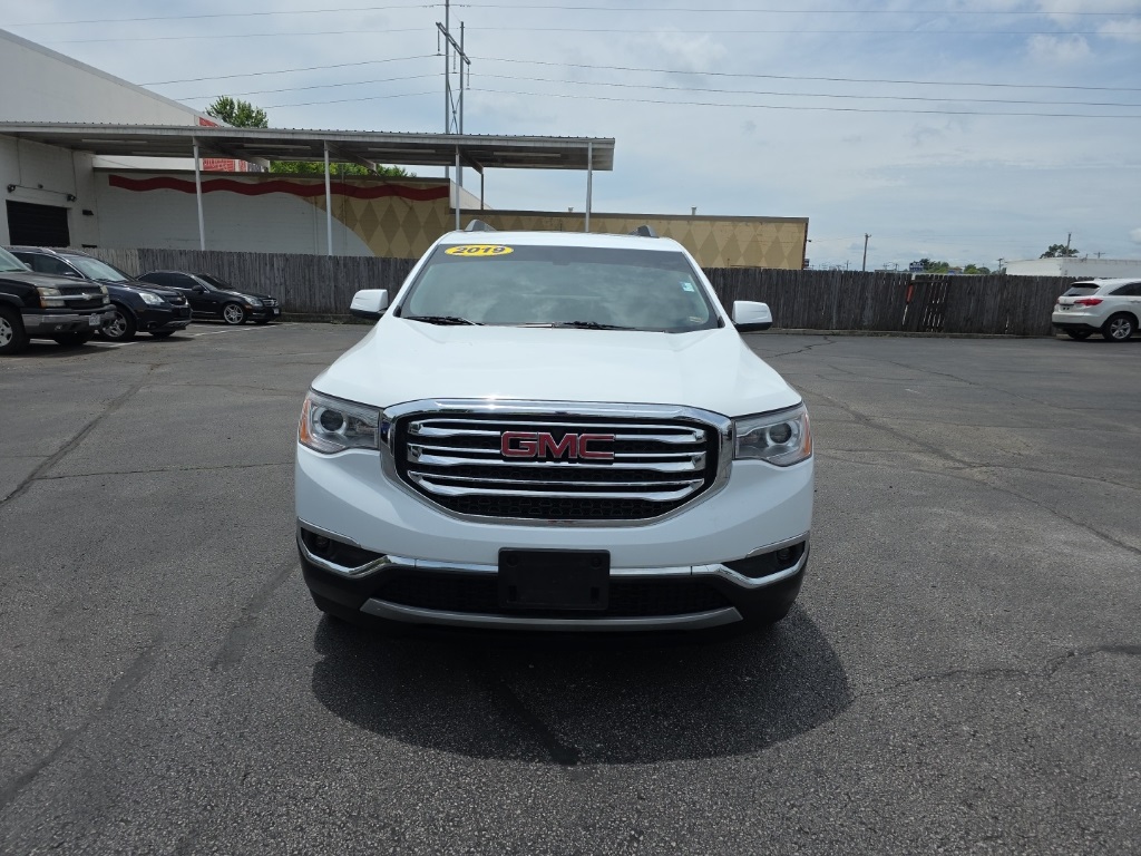 Used 2019 Summit White GMC SLT-1 image 3
