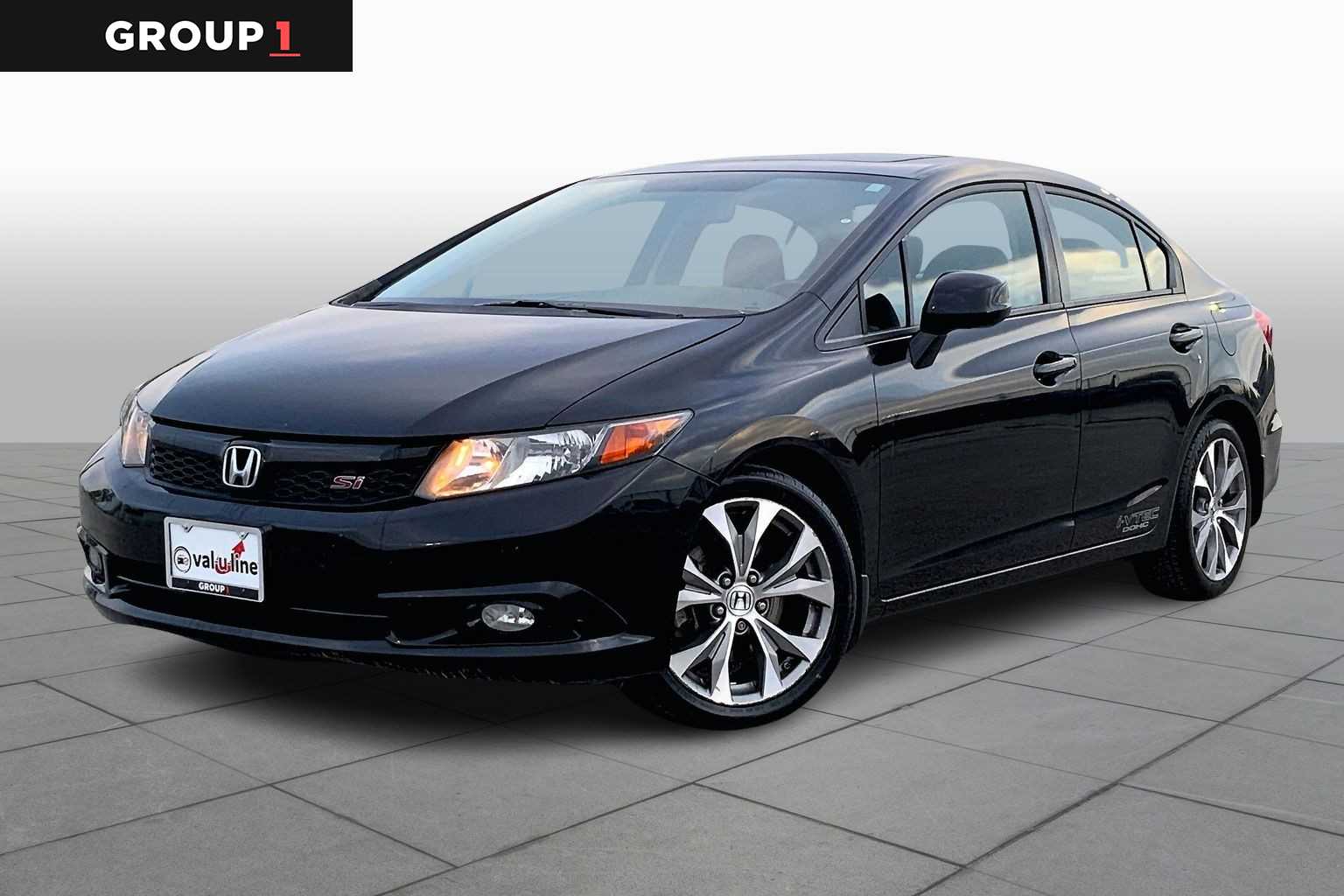 2012 Honda Civic SI